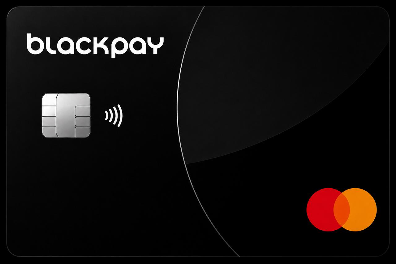 Cartão pré-pago Black Pay